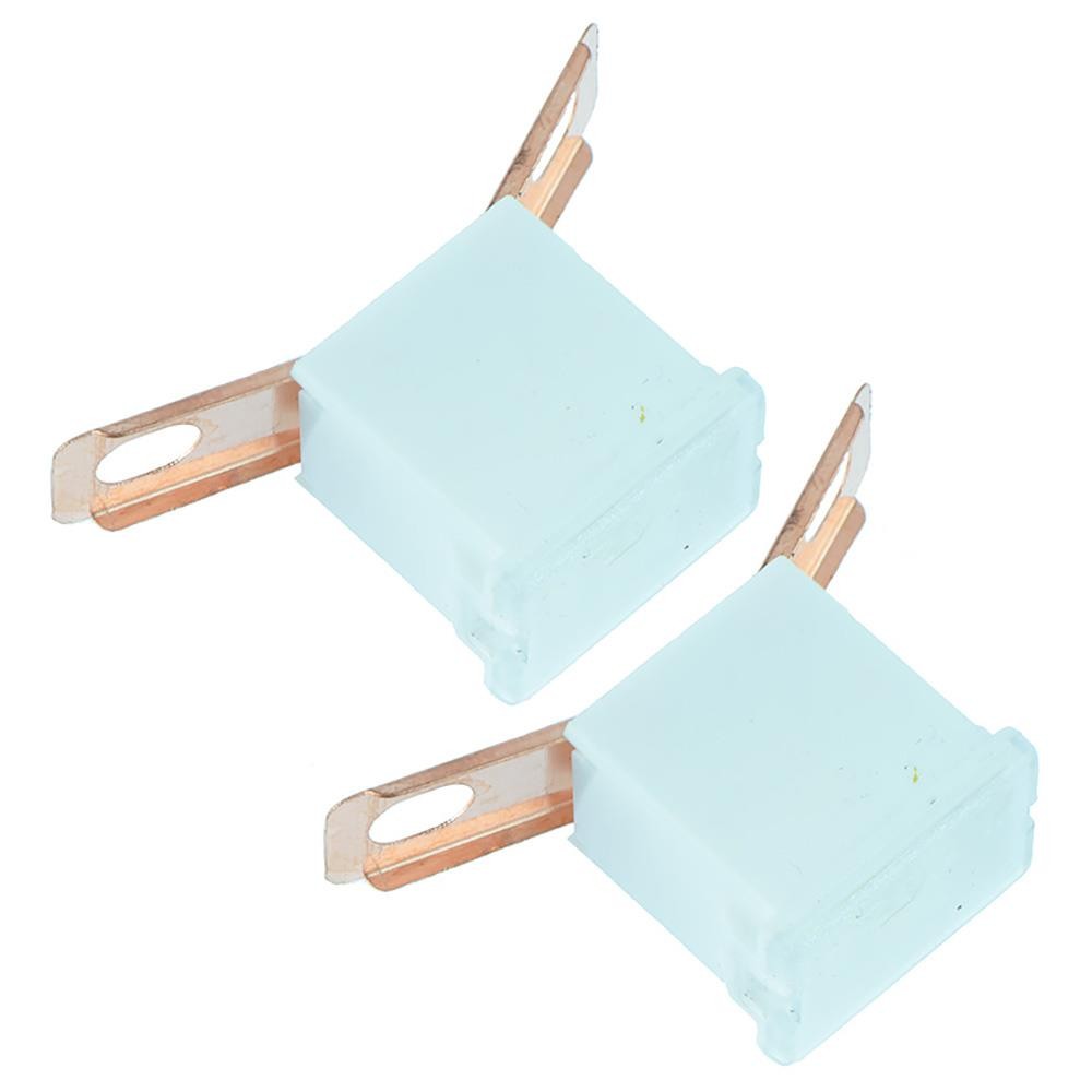 2 x 20A White Screw Fit Male PAL Fuse Japanese Car