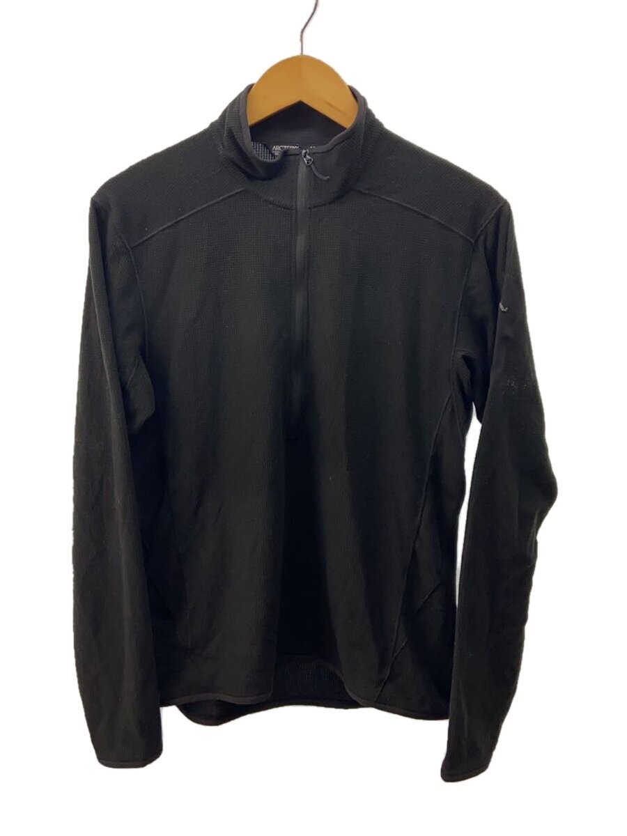 ARC'TERYX ARC TERYX DELTA LT COLLO ZIP S poliestere BLK tinta unita 23137