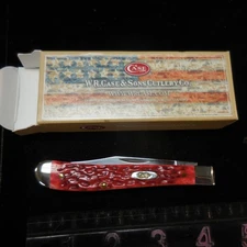 Case XX,#61048 CV Dark Red Utility Knife,MIB