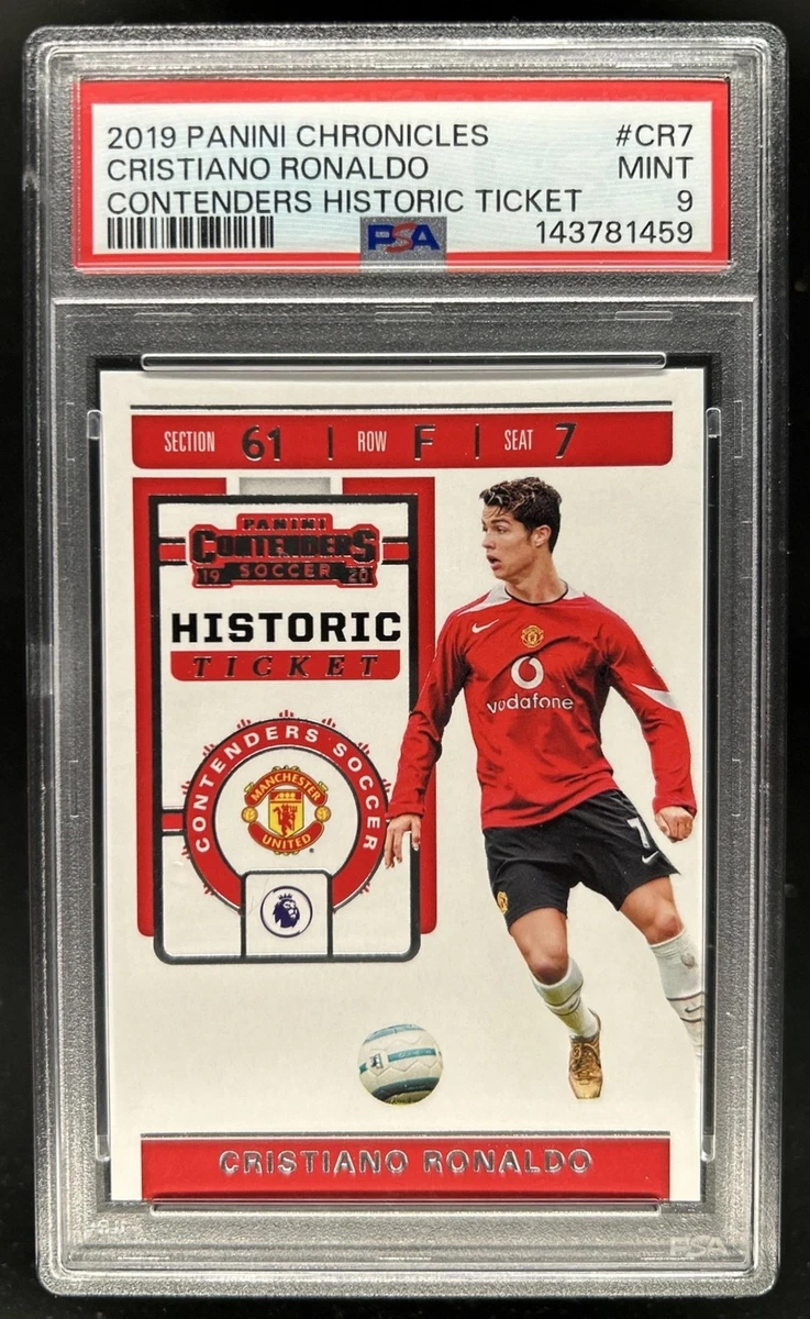 2019-20 Panini Chronicles Cristiano Ronaldo #HT-CR7 for sale | eBay