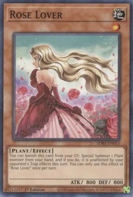 Rose Lover - SDBT-EN015 - Common - 1st Edition - Near Mint