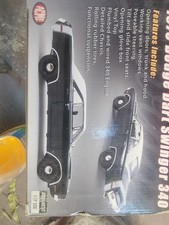 1970 Dodge Dart Swinger 340 Black With White Vynil Roof