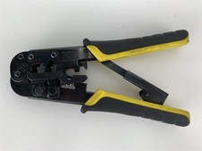 Klein Tools VDV226-011-SEN Ratcheting Data Cable Crimper/Stripper/Cutter