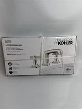 KOHLER Setra 8 in. Widespread 2-Handle Bathroom Faucet in Vibrant Brushed Nickel