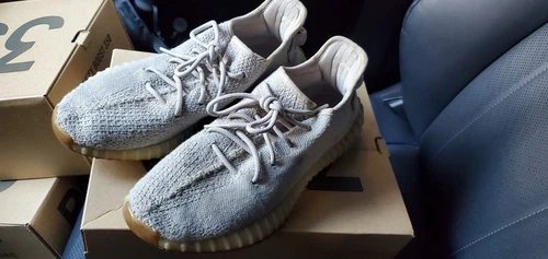 Taglia 11 Adidas Yeezy Boost 350 V2 Low Sesame