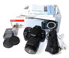 Canon EOS Kiss Digital X DSLR Camera with EF 28-90mm Lens Accessories
