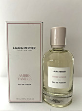Laura Mercier AMBRE VANILLE Eau de Parfum 3.3oz/100ml Spray NWB Unsealed