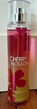 BATH  BODY WORKS CHERRY BLOSSOM FINE FRAGRANCE MIST SPRAY RETIRED DISCONTINUED