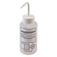 Dynalon 506475-0002 Wash Bottle, White, Vented, 500Ml, Pk3