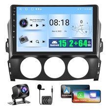 Android 15 Car Radio For Mazda Mx-5 Nc Miata 2006-2015 Wireless Carplay 9 Inch