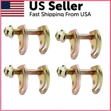 2 Set For Silverado 1500HD 2500HD 3500HD Front Upper Control Arm Cam Bolts Kit