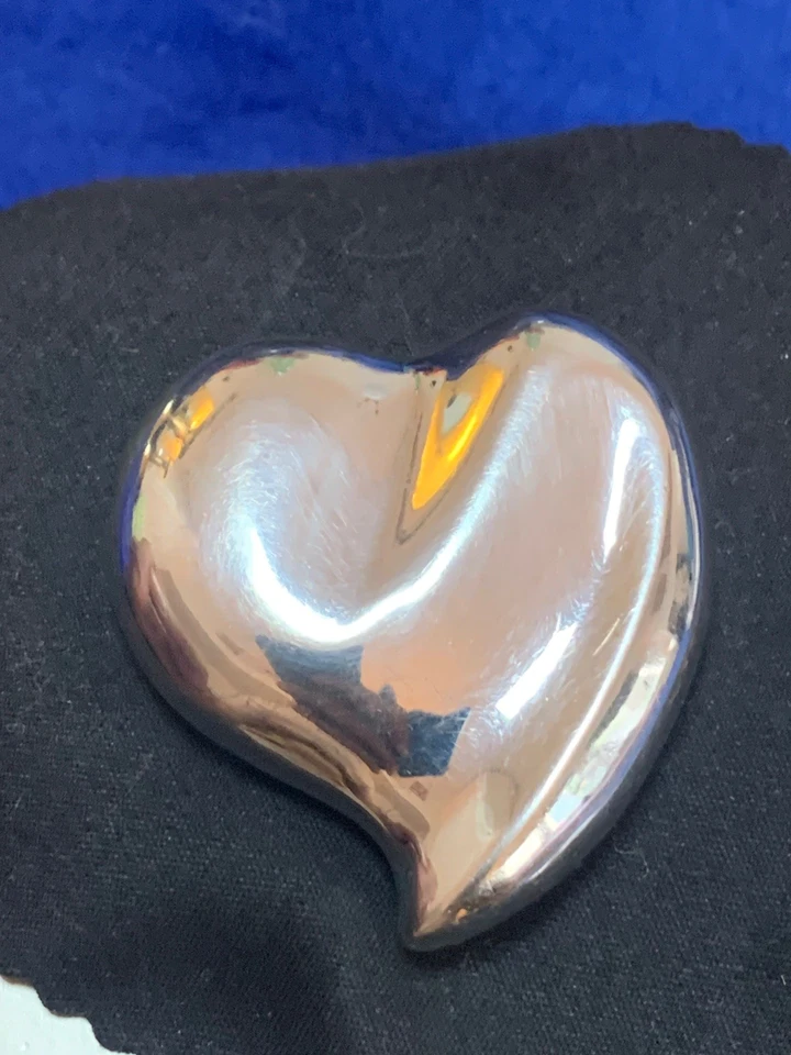 argento 925 PENDENTE A CUORE - Immagine 2 di 4
