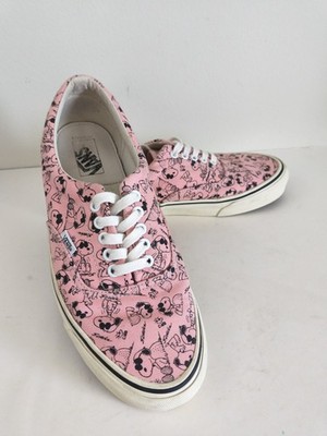 Vans X Peanuts Snoopy Men's 11 Sneakers Pink
