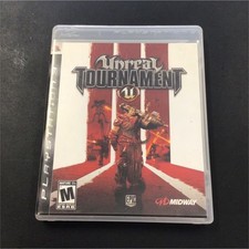 Midway Unreal Tournament III (Sony PlayStation 3, M-Mature) Shooter Series