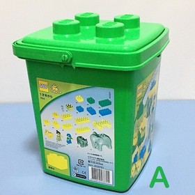 LEGO DUPLO Elephant Bucket Set 7614 Unused