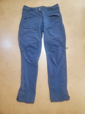 norrona falketind flex1 heavy duty women's medium pants
