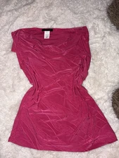 Pink Jennie & Marlis made in USA flow Top  Size S but fits M as well!