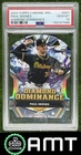 Paul Skenes RC PSA 10 2024 Topps Chrome Update Diamond Dominance Die-Cut 7388