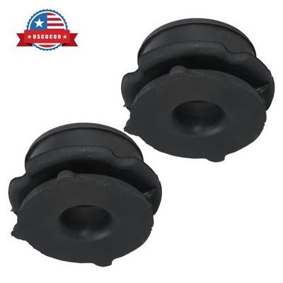 2X Cushion Bushing Radiator Insulator for Toyota Grand Highlander RAV4 Camry