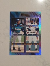 Ken Griffey Jr. / Mo Vaughn 1996 Pinnacle Aficionado Rivals #9 Seattle