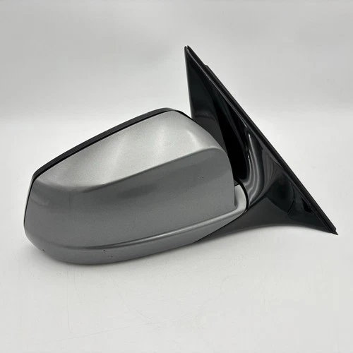 11-13 BMW F10 535i Passenger Right Side View Mirror Space Gray 3 Pin F0153402