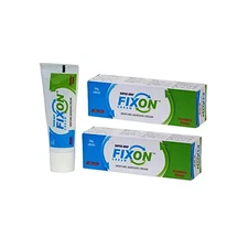 Fixon Super Grip (Strawberry Flavour) Denture Adhesive Cream 50gms (Free Ship)