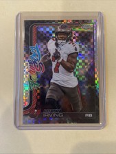 2025 Topps Chrome Future Stars X-Fractor Tampa Bay Bucky Irving Card #FS-11
