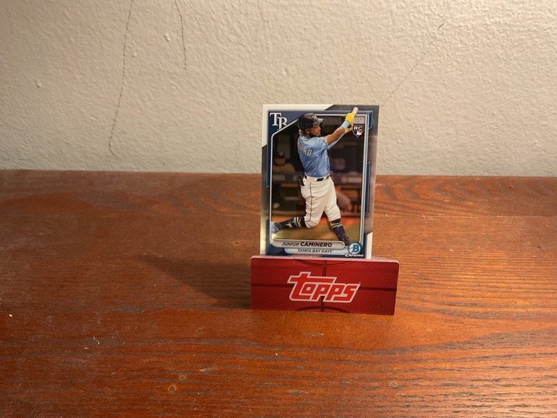 2024 Bowman Chrome - Junior Caminero #56 (RC)