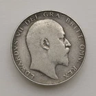 1907 Edward VII Half Crown — photo from another recent sale
