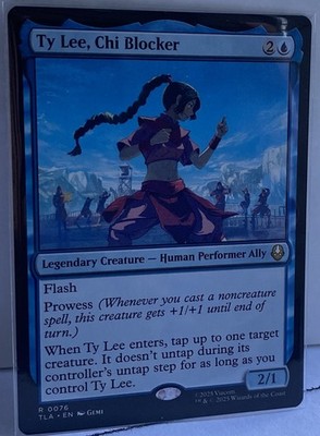 Ty Lee, Chi Blocker 76 Avatar: The Last Airbender TLA MTG engl.