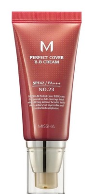 Missha M Perfect Cover BB Cream SPF42 PA+++  50ml No. 23 Natural Beige 