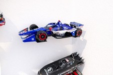 INDYCAR 1:18 Diecast 1 Stack Display Wall Table Shelf Mount