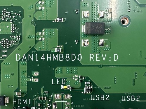 Carte mère HP 22-dd 22-dd2000i 22-DD2020LA I3-1215U i5-1235U DAN14HMB8D0 neuve - Photo 3/3