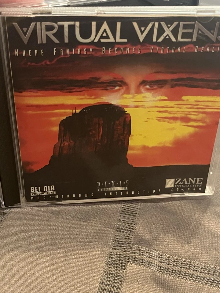 Virtual Vixens Interactive PC Game Adults Only 3D Graphics RARE - Image 4 of 4