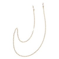 Brillenkette,70Cm,Goldton,FüR Frauen,1 StüCk