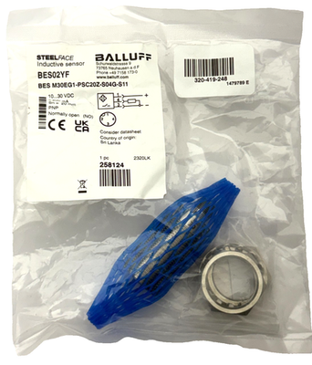 #ad #ad BALLUFF BES02YF BES M30EG1 PSC20Z S04G S11 Cylindrical High pressure Sensor $84.15