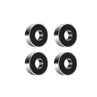 Kugellager 6003-2RS 17X35X10Mm Vorgeschmiert Doppeldichtung 4 StüCk