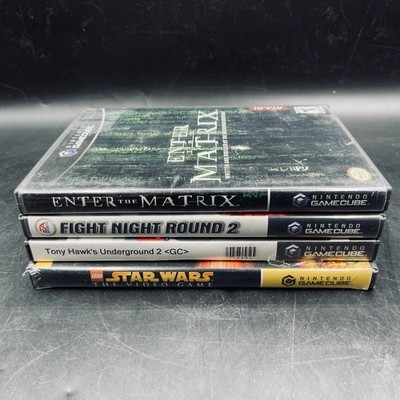 Nintendo GameCube Games Tested Lot Of 4 Matrix Fight Night Lego Star Wars Etc