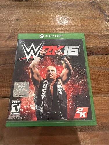 WWE 2K16 (Microsoft Xbox One, 2015)