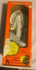 Vintage Telco Halloween Ghost Animated Figure Spooky Sound 1989 Works Motionette