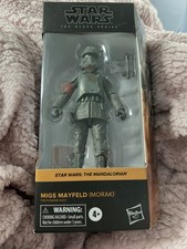 Hasbro Star Wars The Black Series Migs Mayfeld 6 inch Action Figure - F1874