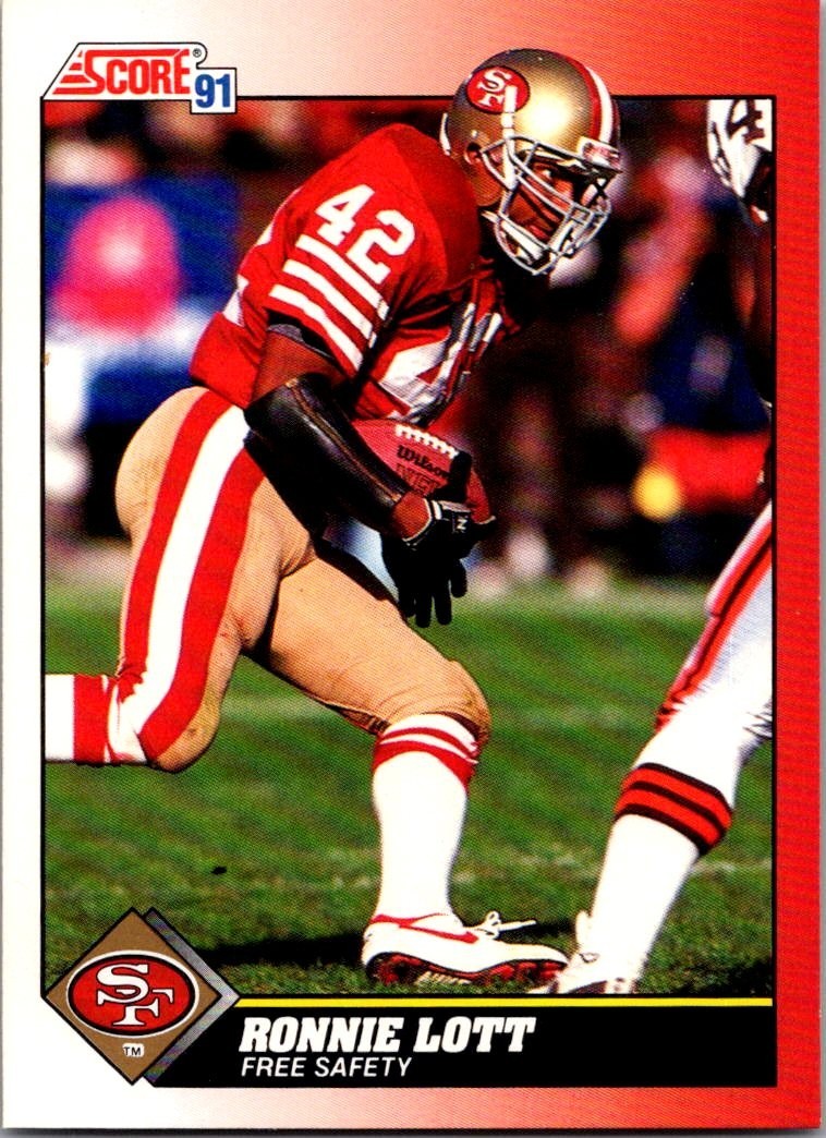 1991 Score Football Cards You Pick List / Complete Your Set 1-250