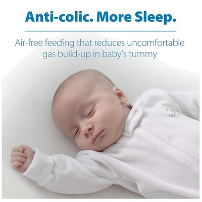 Anti-Colic Options+ Wide-Neck Bottles, Jungle Decos, 2-Pack