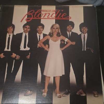 BLONDIE Parallel Lines CHR1192 LP Sleeve 1978