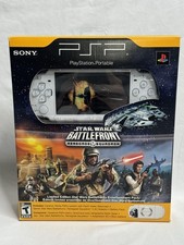 Sony PSP 2000 Star Wars Battlefront Renegade Squadron Console **Sealed**