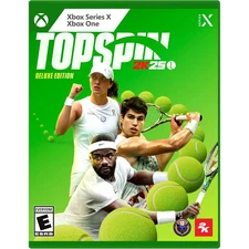 Top Spin 2K25 - Deluxe Edition [Xbox One / Series X]
