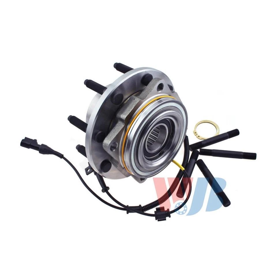 Conjunto de cojinete y buje de rueda delantera WJB para Ford F-250 Super Duty 2005-2010 Foto 4 de 4