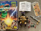 Vintage Donatello's TMNT Mini Mutants Doomsday Defense   Turtle Playset