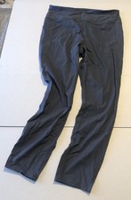 AVIA Sz L Women  s Workout Gym Pants Leggings Activewear Gray G2D19