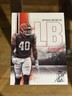 Nathaniel Watson 2024 Topps Signature Class #94 Cleveland Browns